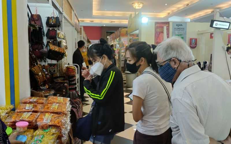  Suasana Hari Pertama Jakarta Fair 2022: Ramai dan Kondusif
