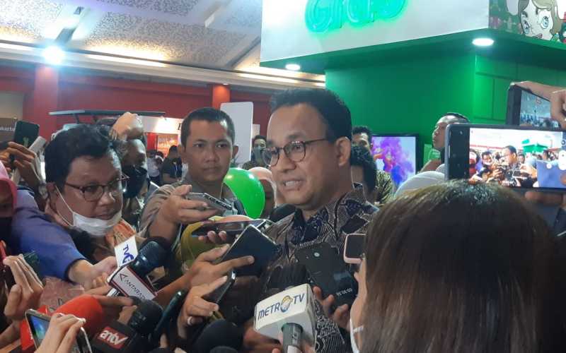 Anies Baswedan Berharap Jakarta Fair Percepat Pertumbuhan Ekonomi Jakarta