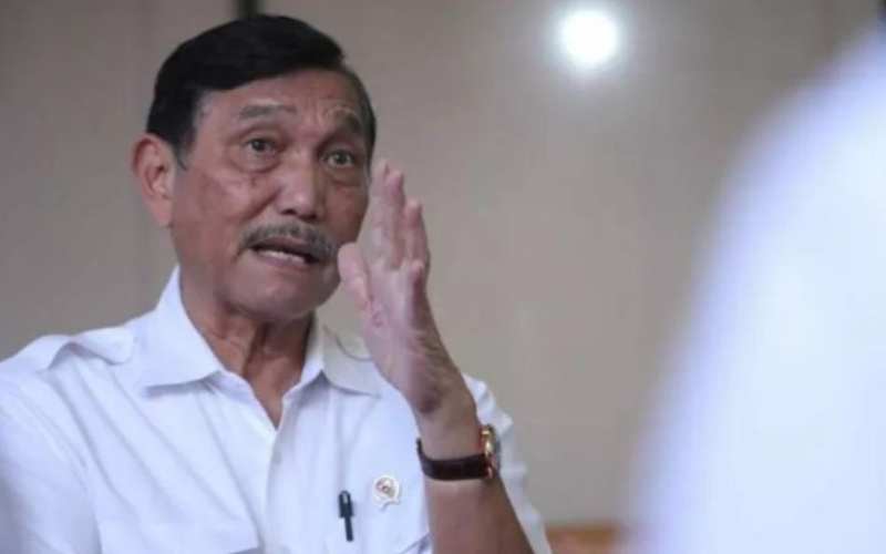 Wow! Luhut Ungkap Dirinya Diberi 27 Tugas Oleh Jokowi, Ini Daftarnya