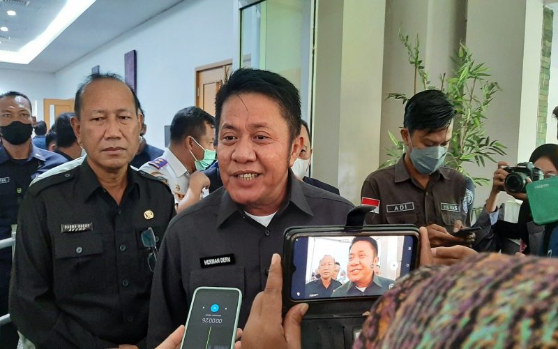  Gubernur Sumsel Herman Deru Minta Exit Tol JTTS Diperbanyak