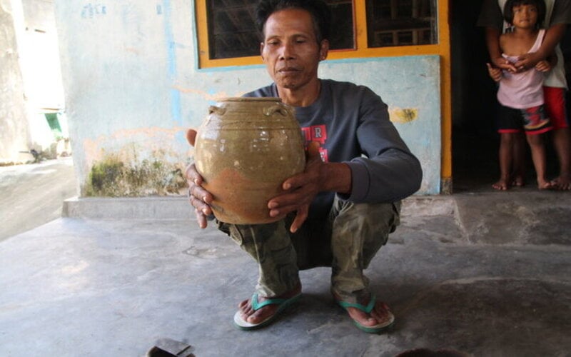  Penemuan Guci Era Dinasti Tang di Klaten, Diawali Adanya Wangsit