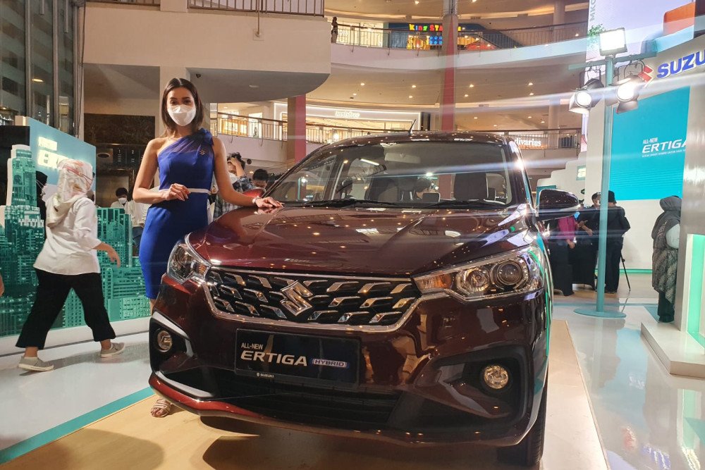  Ertiga Hybrid, Ini Baru Produksi Lokal TKDN Capai 80 Persen