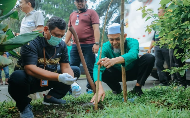  Peduli Lingkungan, Pemkot Dumai Berikan Penghargaan ke Kilang Pertamina RU II