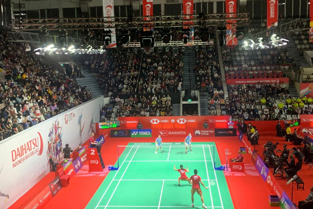  Indonesia Masters 2022: Kubur Impian ke Semifinal, Kepercayaan Diri Jadi Masalah Rinov/Pitha
