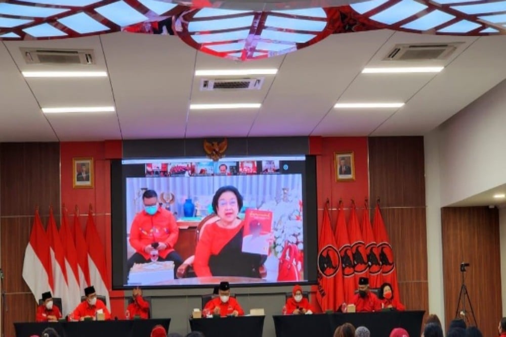  Megawati Buka Pendidikan Kader Perempuan Tingkat Nasional Tahun 2022