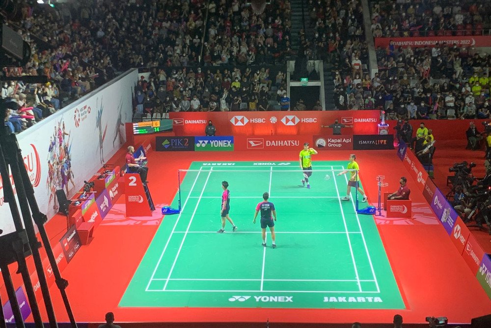  Hasil Indonesia Masters 2022: Minions Melaju ke Semifinal Lewat Drama Rubber Game