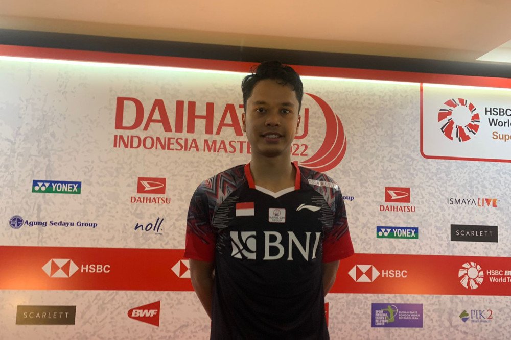  Indonesia Masters 2022: Jegal Juara All England 2021, Kepercayaan Diri Ginting Meroket