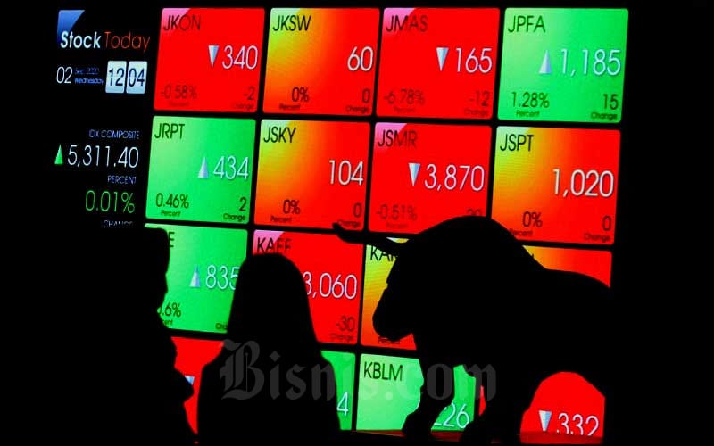  Saham-Saham Paling Laris Sepekan, ada GOTO hingga BBCA-BBRI