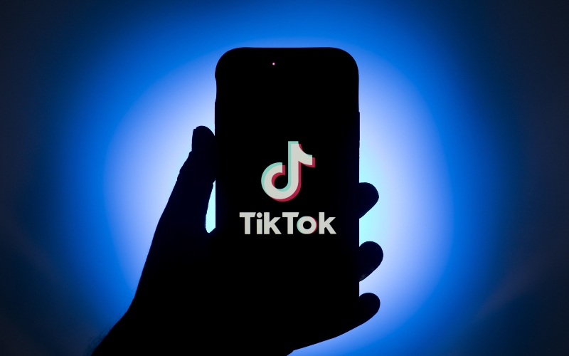 TikTok merilis fitur aplikasi avatar./Bloomberg-Brent Lewin