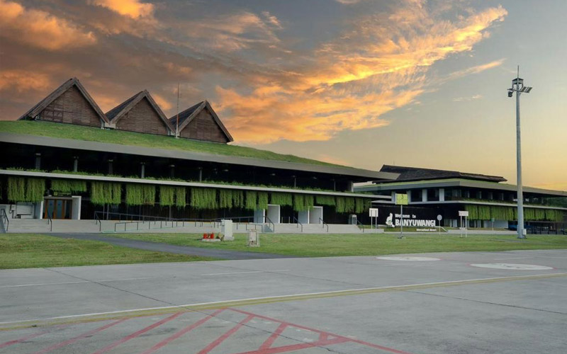  Keren! Bandara Banyuwangi Masuk 20 Besar Arsitektur Terbaik Dunia