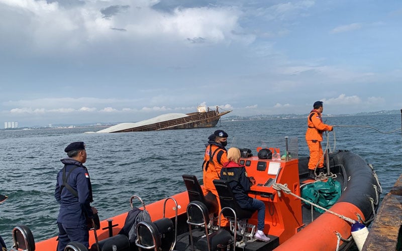  Kapal Tubrukan di Perairan Batam, Ada Korban Jiwa?