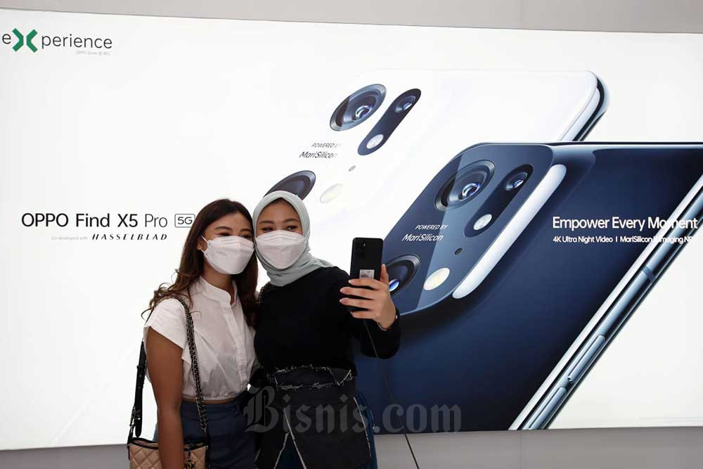  Oppo Indonesia Lakukan Penjualan Perdana OPPO Find X5 Pro 5G di Bandung