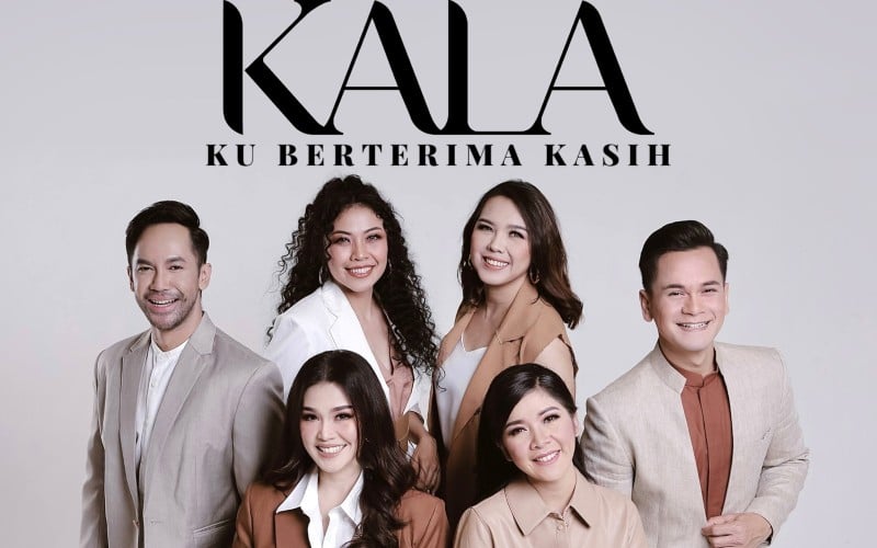  Grup Vokal KALA, Warnai Dunia Musik Rohani