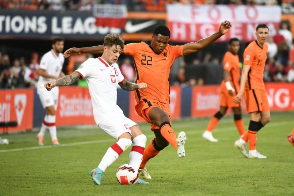  Hasil UEFA Nations League: Belanda Ditahan Imbang 2-2 Lawan Polandia