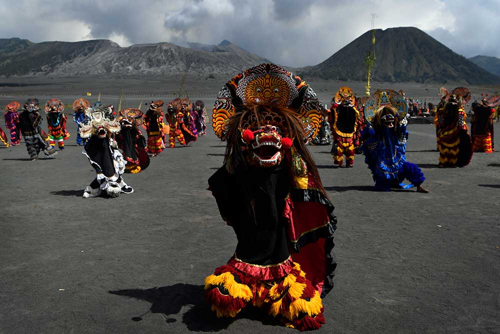  Pegelaran Eksotika Bromo Tampilkan Sejumlah Tarian Tradisional