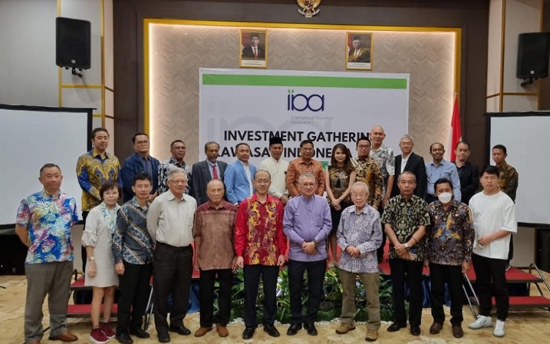  Investment Gathering IBA, Jalan Bagi Indonesia Timur Mencari Investor