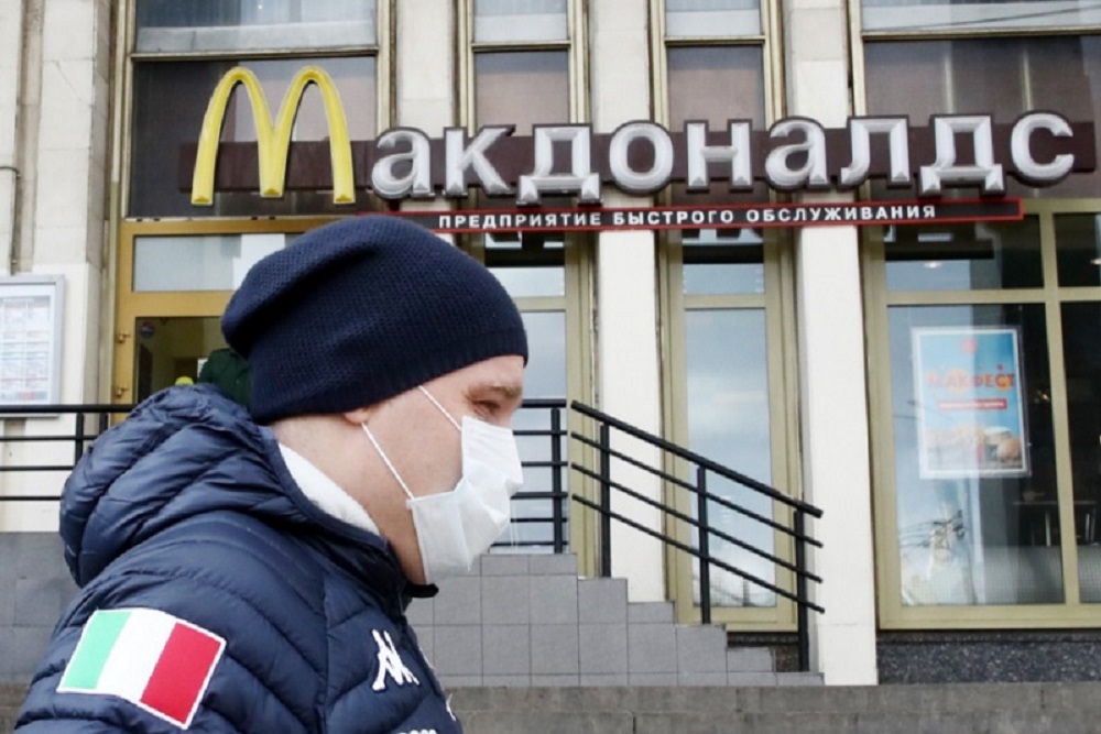  McDonald\'s Hadir Lagi di Rusia dengan Nama Vkusno & Tochka