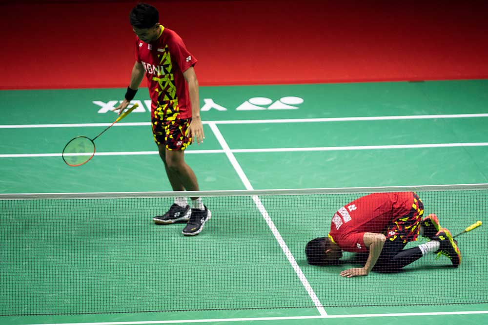  Fajar/Rian Berhasil Menjadi Juara Indonesia Masters 2022