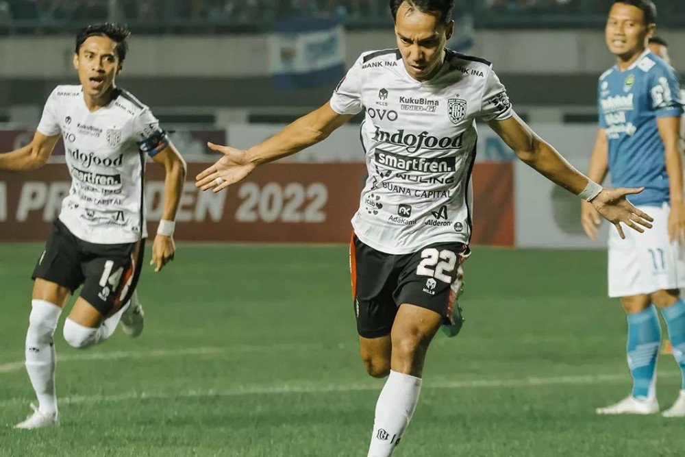  Hasil Piala Presiden 2022: Sengit, Persib Ditahan Imbang 10 Pemain Bali United