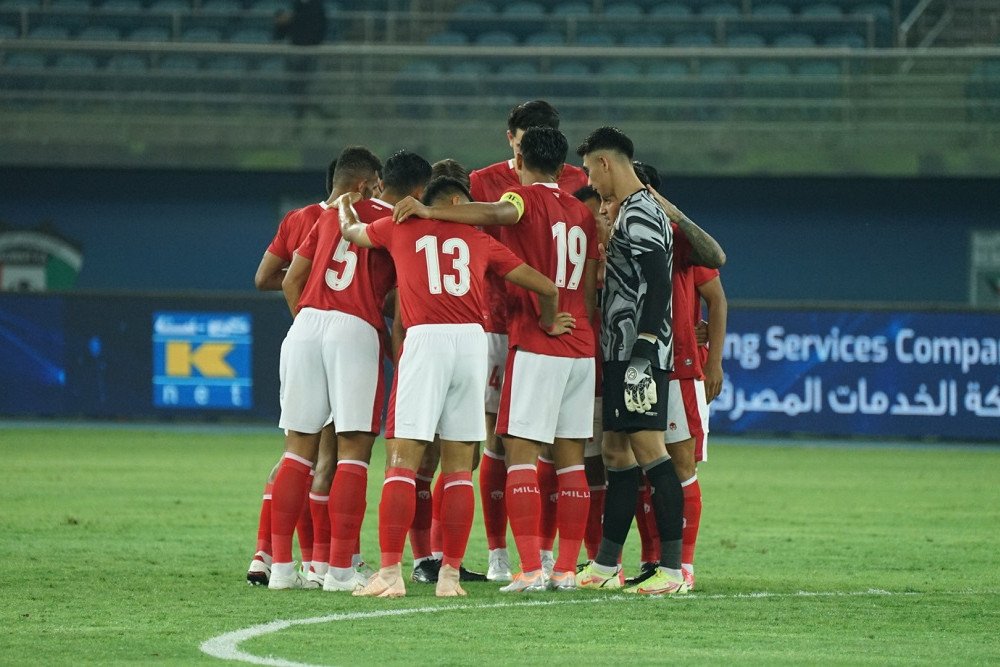 Timnas Indonesia vs Kuwait di Kualifikasi Piala Asia 2023 / PSSI
