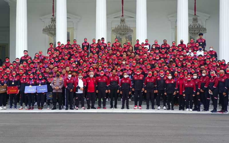  Indonesia Peringkat ke-3 Sea Games Vietnam, Jokowi Beri Apresiasi