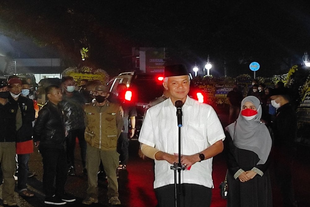  Gubernur Ganjar Pranowo: Ananda Eril Orang Baik