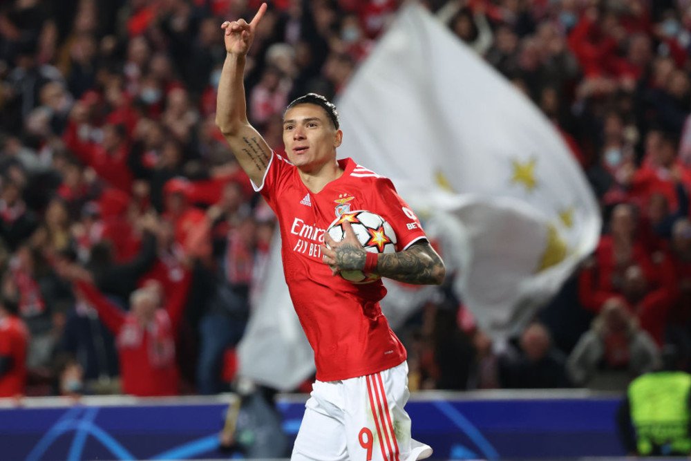  Benfica Umumkan Penjualan Darwin Nunez ke Liverpool, Bakal Jadi Pemain Termahal The Reds