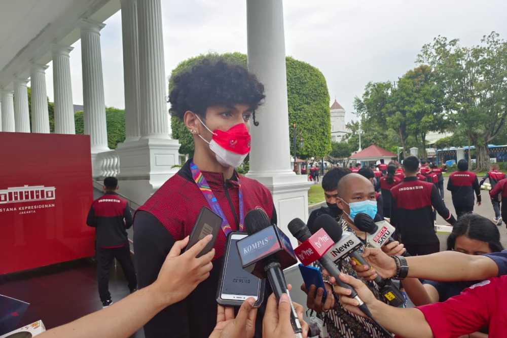  Dapat Apresiasi dari Jokowi, Para Atlet Sea Games Mengaku Senang dan Bangga