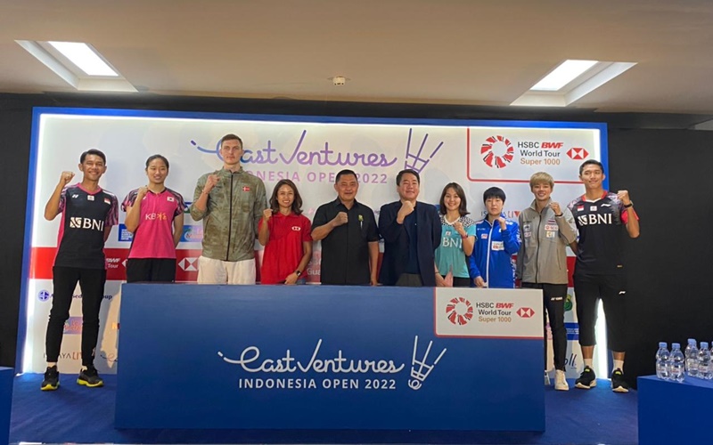  Menuju Indonesia Open 2022, Perang Bintang Jilid Dua Siap Digelar