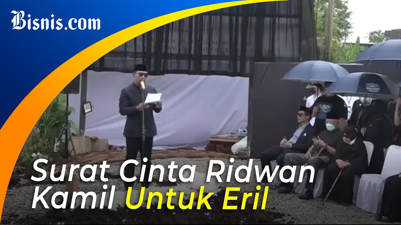  Eril Jadi Anugerah dalam Hidup Ridwan Kamil