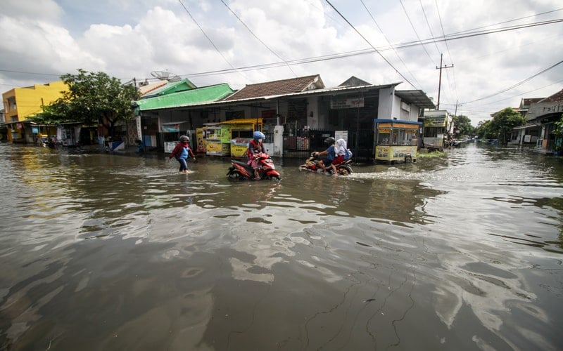  Banjir Surabaya Diprediksi Berlangsung Beberapa Hari, Ini Kata BMKG