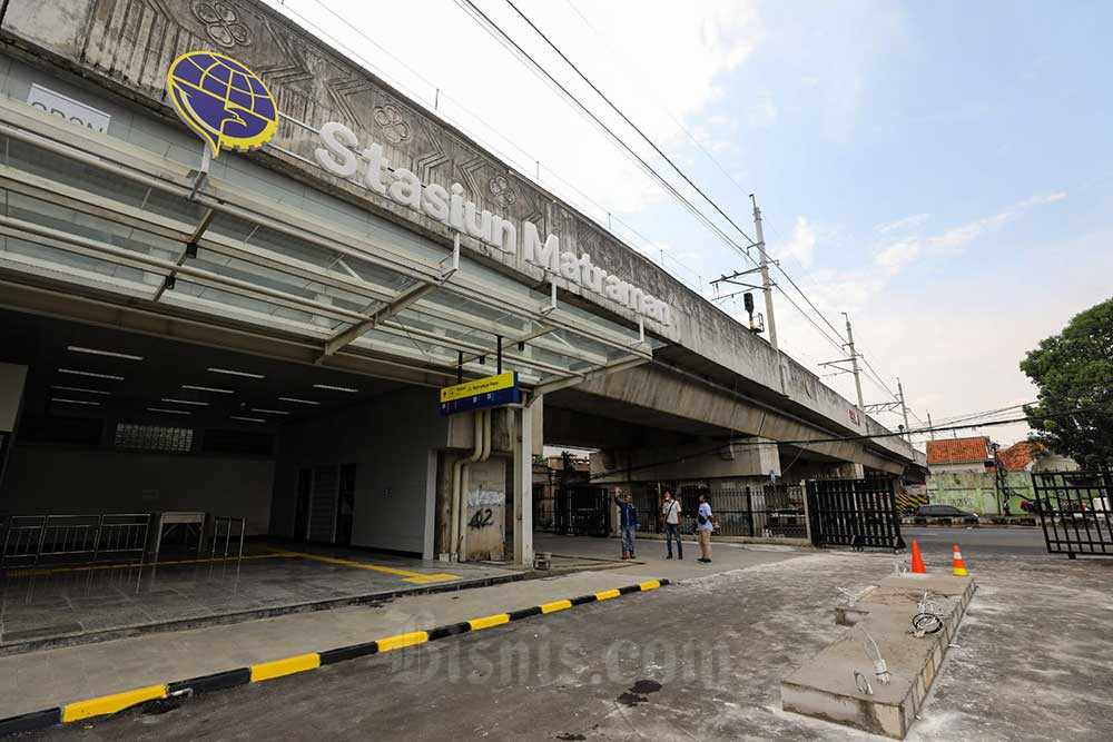  KAI Akan Operasikan Stasiun Matraman Untuk Mengurai Kepadatan Penumpang KRL