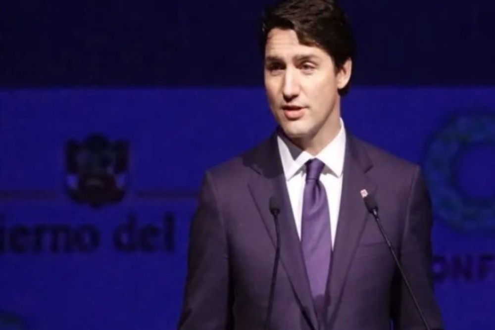  Perdana Menteri Kanada Justin Trudeau Positif Covid-19 Lagi