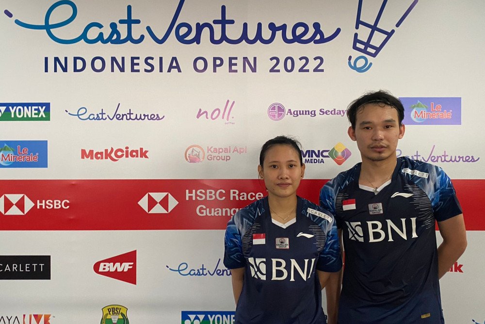  Indonesia Open 2022: Tumbang di 32 Besar, Rinov/Pitha Butuh Tingkatkan Power