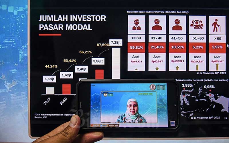 The Fed Naikkan Suku Bunga, OJK Tak Khawatir Investor Asing Keluar