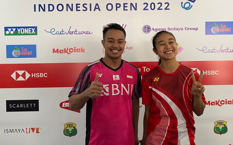  Hasil Indonesia Open 2022, Rehan-Lisa Ungkap Penyebab Kekalahan dari Wakil Jerman