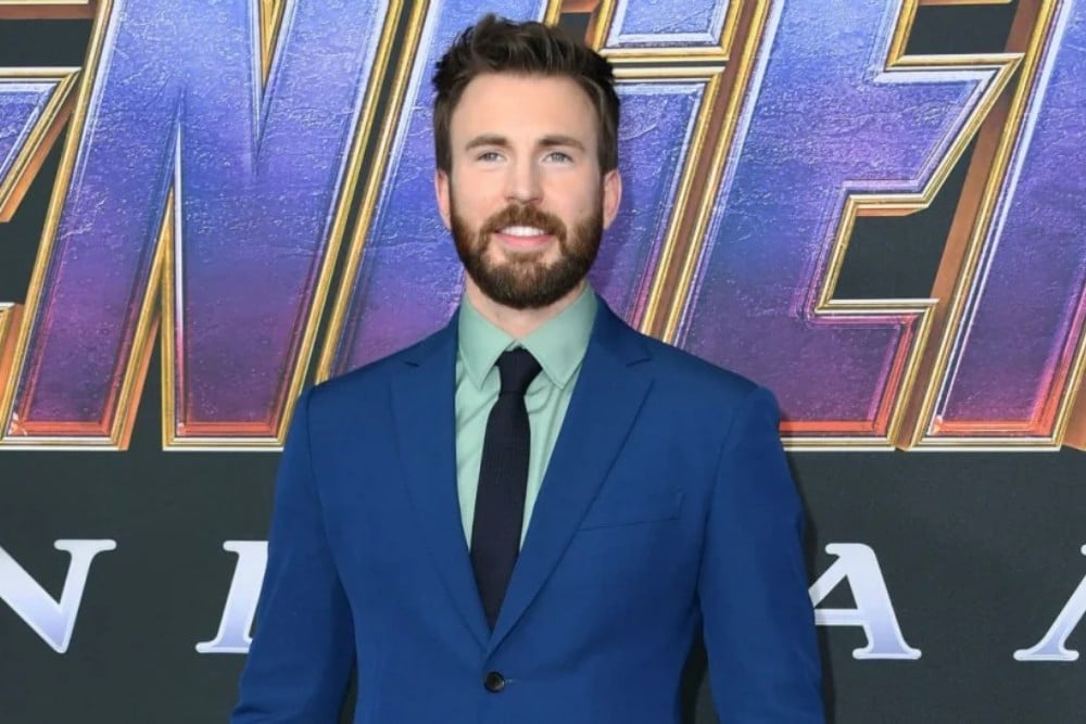  Profil Chris Evans, Perankan Captain America Hingga Menjadi Pengisi Suara Buzz Lightyear