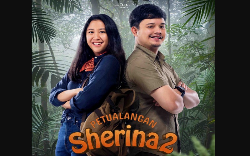 Poster film Petualangan Sherina 2/Twitter