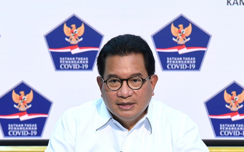  Satgas: Subvarian BA4 dan BA5 Lebih Cepat Menyebar tapi Dengan Gejala Ringan