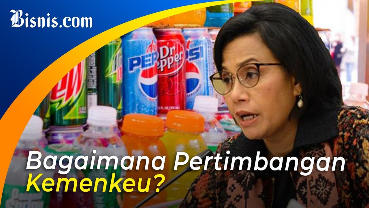  Cukai Minuman Berpemanis, Cara Jitu Tekan Penyakit Kronis? 