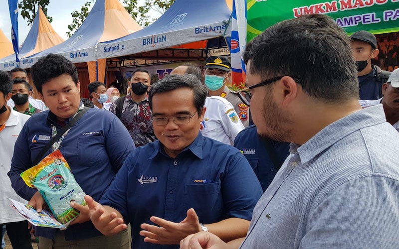   Lebih Dekat ke Petani, PKT Meriahkan Gelar Inovasi dan Teknologi Pertanian 2022