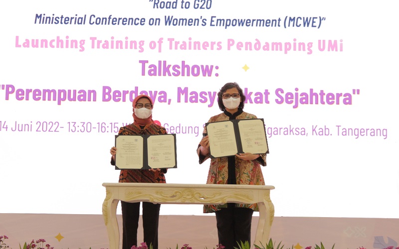  Beri Pendampingan untuk Pelaku Usaha, PIP Gandeng Kementerian PPPA