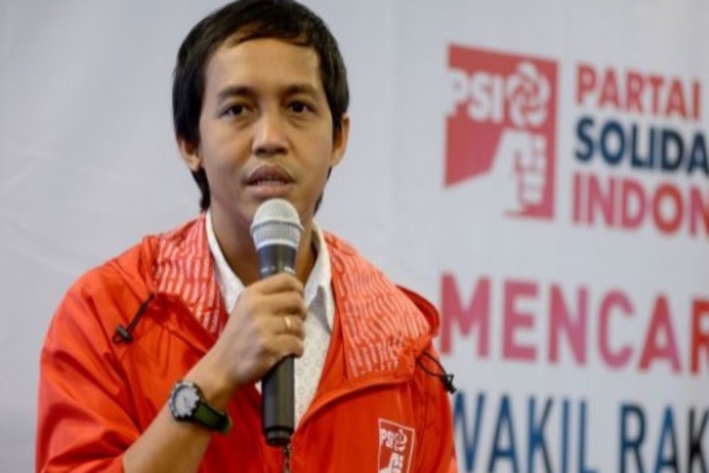 Jokowi Diisukan akan Reshuffle Kabinet. Kader Partai Solidaritas Indonesia (PSI), Raja Juli Antoni dikabarkan masuk kabinet sebagai wakil menteri./Istimewa