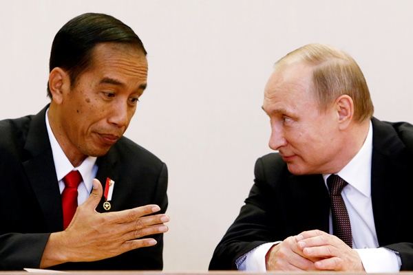  Jokowi dan Vladimir Putin Bertemu di Moskow 30 Juni