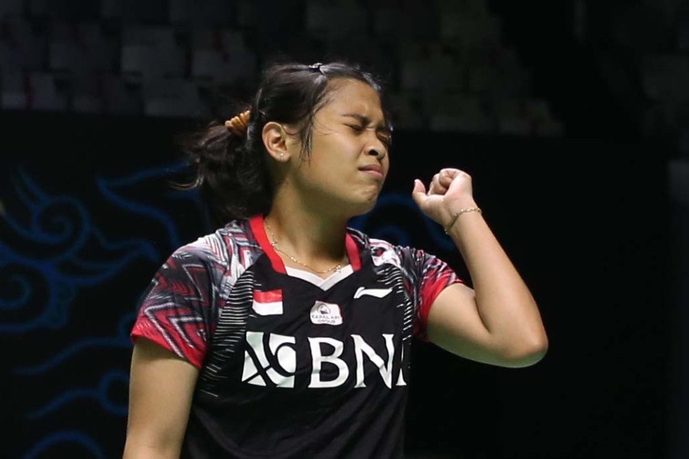  Indonesia Open 2022: Angkat Koper Lebih Awal, Sinyal Bahaya Buat Gregoria