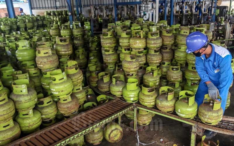  ESDM: Kenaikan Harga LPG 3 Kg Tunggu Keputusan Presiden Jokowi