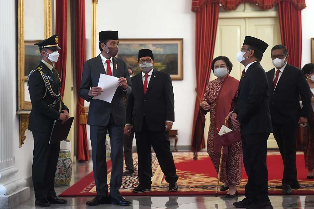  Jokowi Rombak Kabinet, Zulkifli Hasan Ditunjuk Jadi Menteri Perdagangan