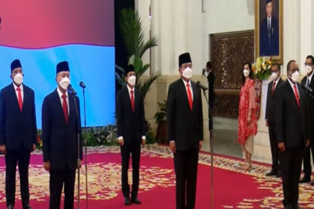  Ketua Umum Parpol \'Jejali\' Kabinet Jokowi, Apa Kabar Rangkap Jabatan?