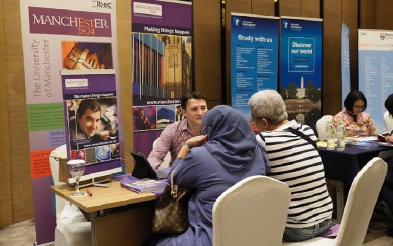  IBEC Gelar UK Expo untuk Pelajar Indonesia yang Minat Studi di Britania Raya