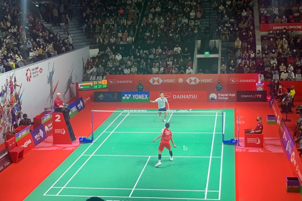  Indonesia Open 2022: Susul Ginting ke Babak Kedua, Ini Komentar Jojo